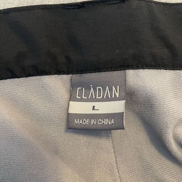 Men’s L snow board pants Cladan Fagan Large Insulated Ski Snowboard Gaiter Lined - Picture 6 of 14